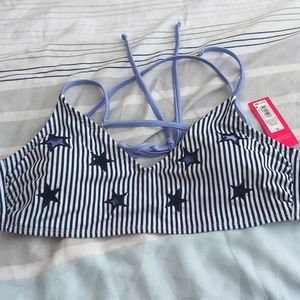 Xhilaration star bikini top